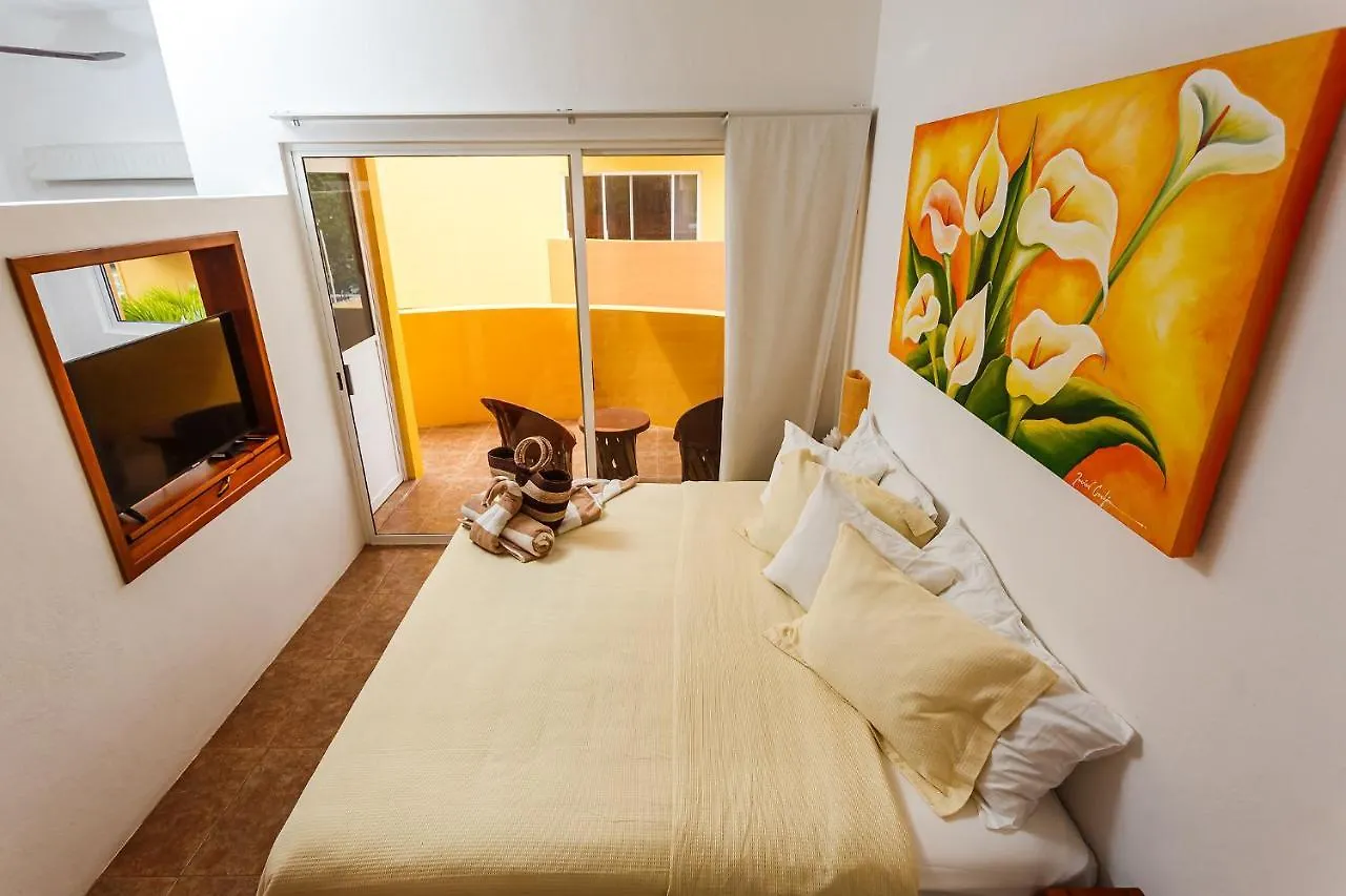 Kaam Accommodations Puerto Morelos Apartment