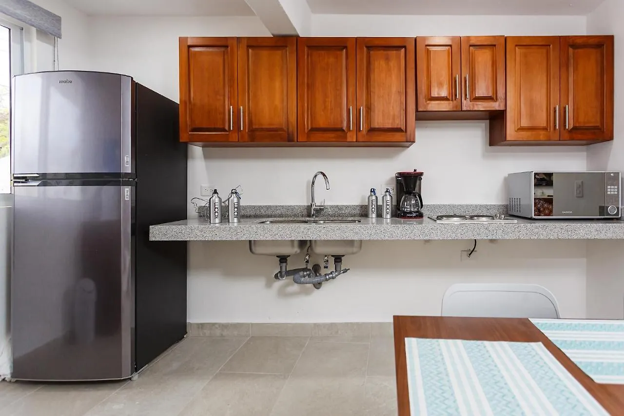 Apartment Kaam Accommodations Puerto Morelos Mexico