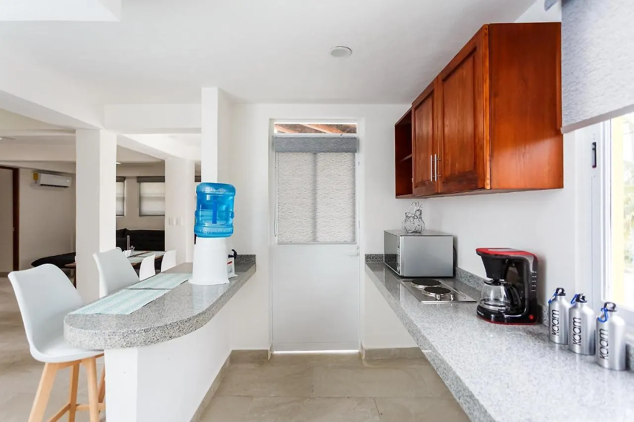 Kaam Accommodations Puerto Morelos Mexico