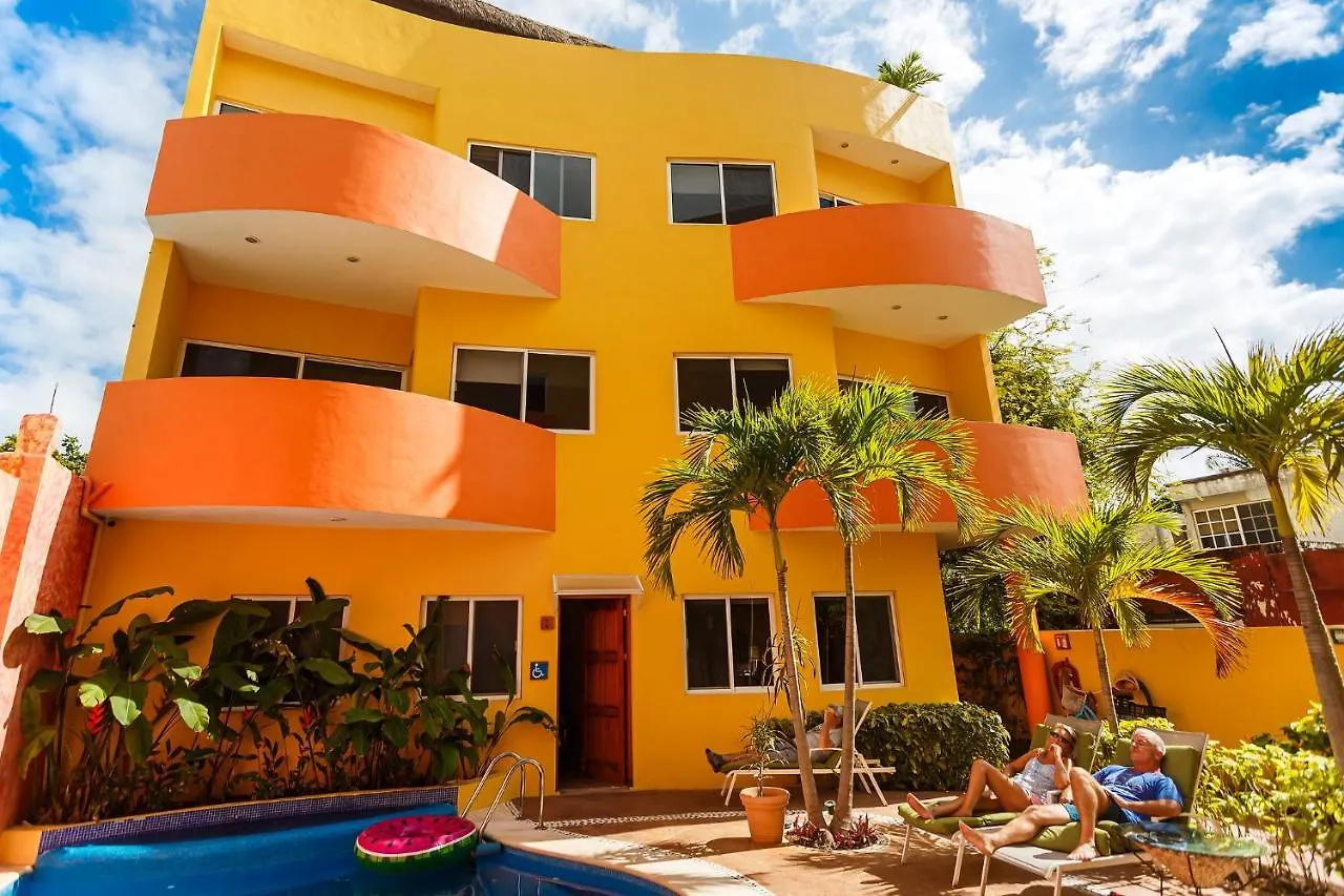 Kaam Accommodations Puerto Morelos Apartment