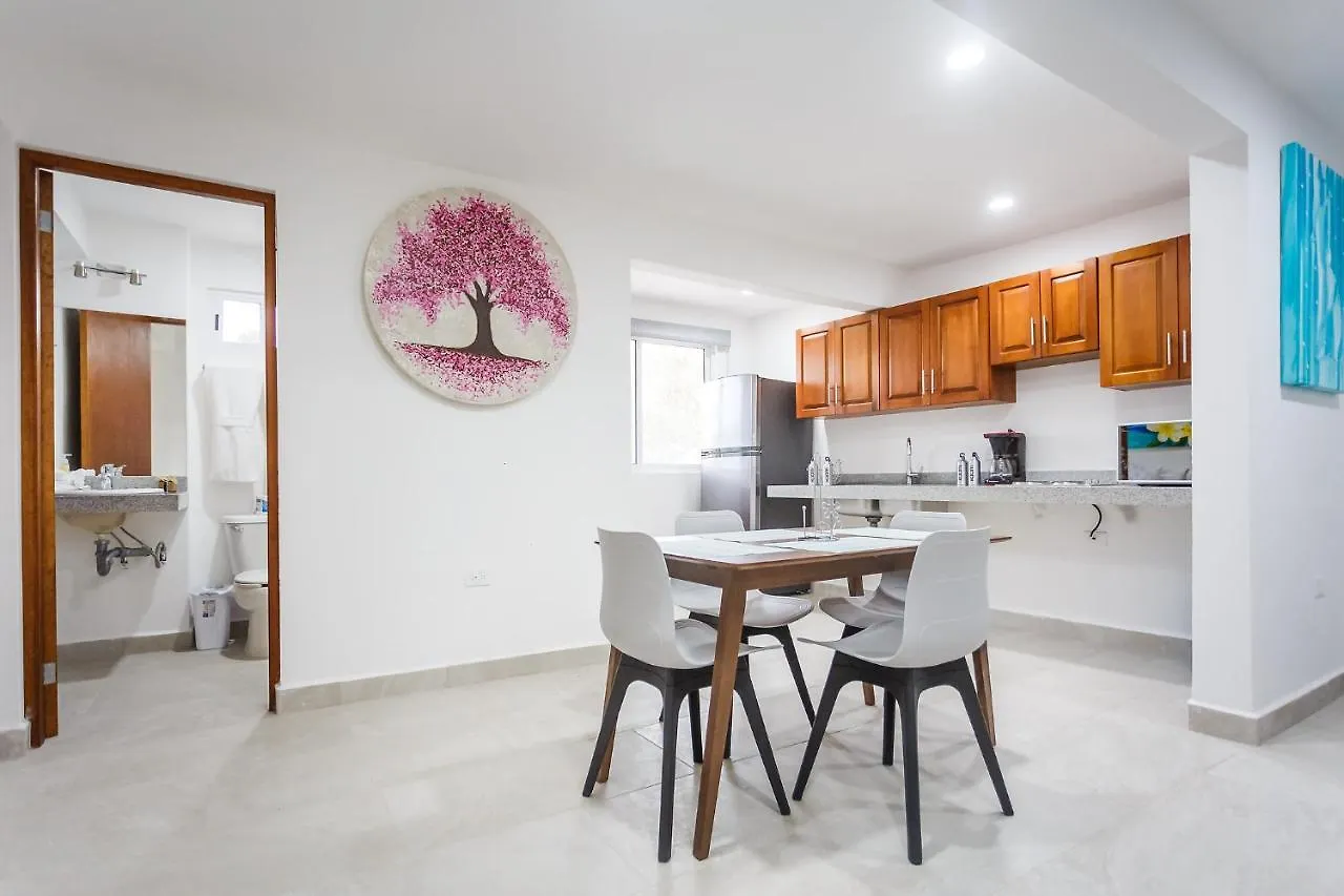 Apartment Kaam Accommodations Puerto Morelos