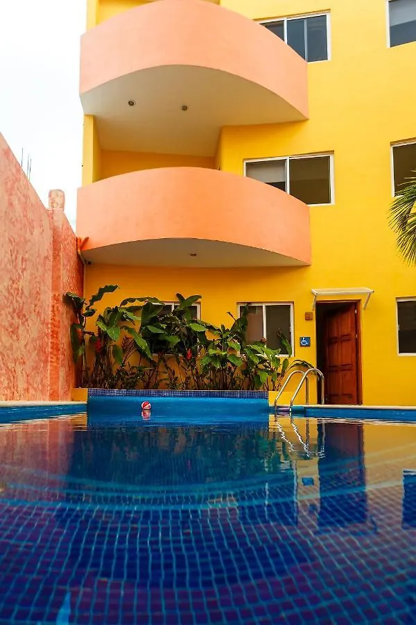 Apartment Kaam Accommodations Puerto Morelos