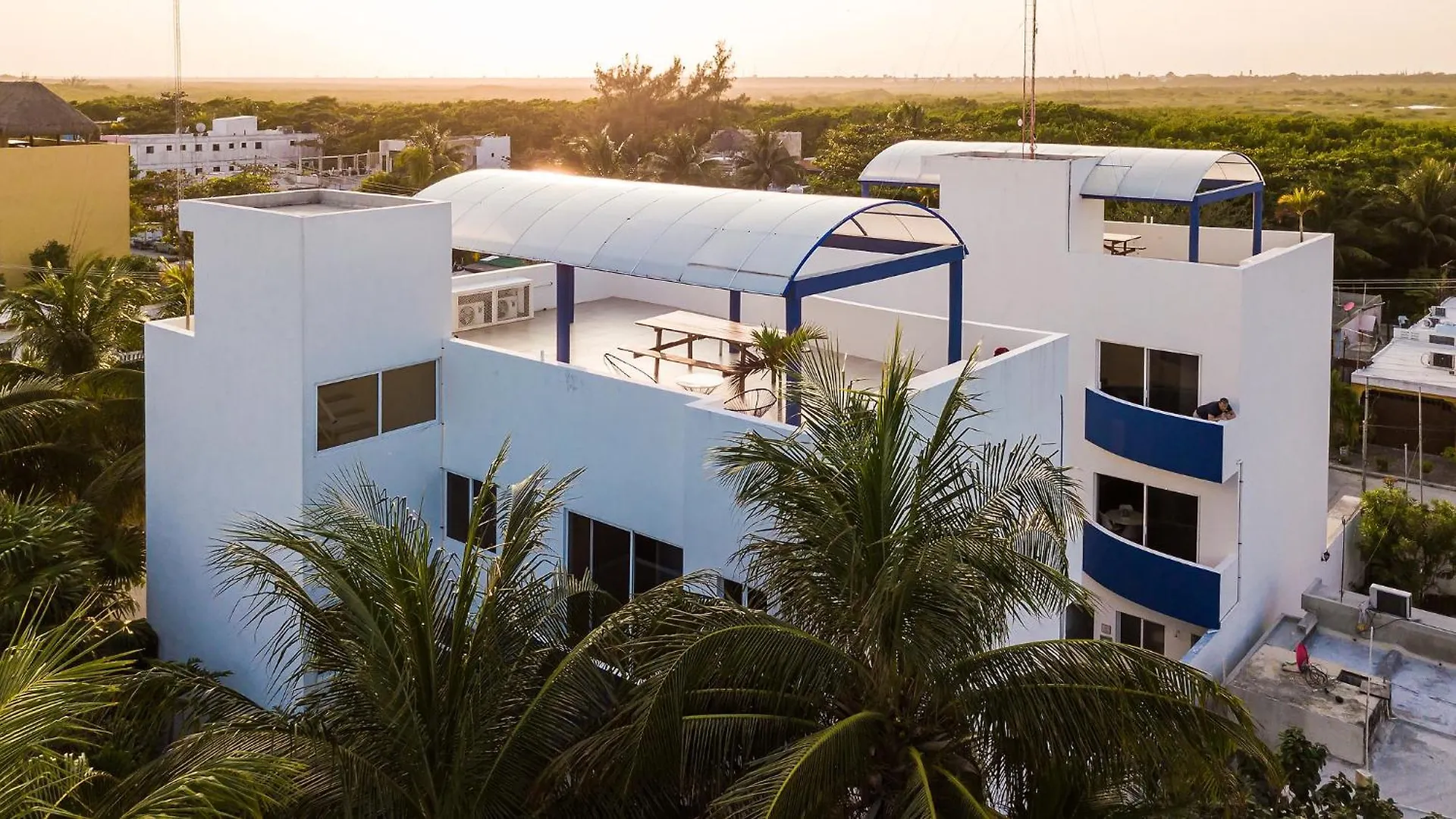Kaam Accommodations Puerto Morelos Mexico