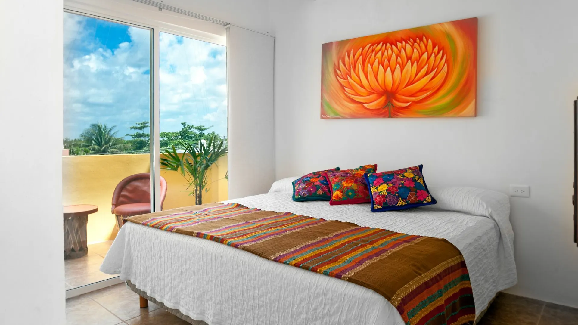 Apartment Kaam Accommodations Puerto Morelos Mexico