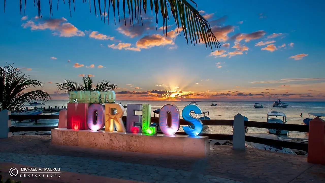 Kaam Accommodations Puerto Morelos Apartment