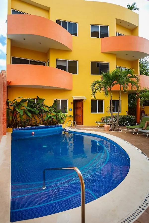 Apartment Kaam Accommodations Puerto Morelos