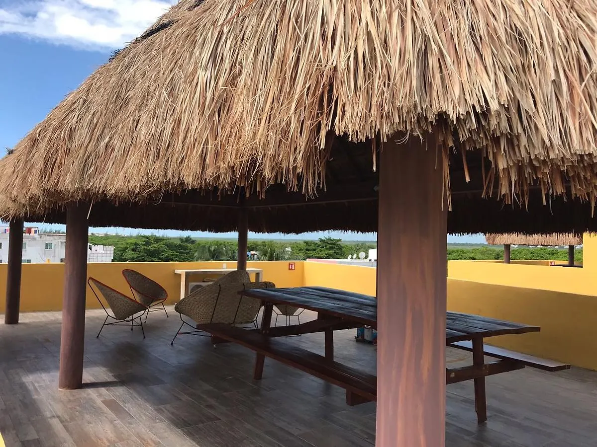 Apartment Kaam Accommodations Puerto Morelos Mexico